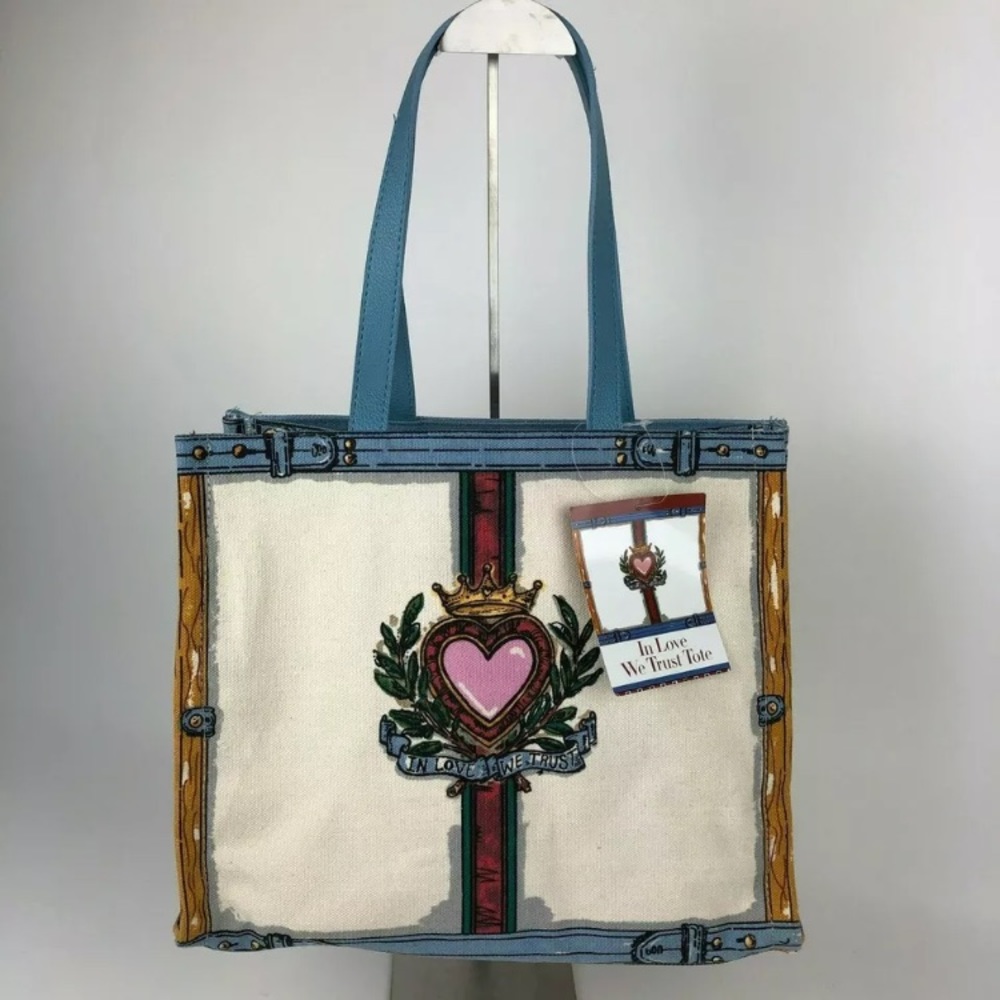 NEW BRIGHTON 2019 Canvas In Love We Trust Tote
